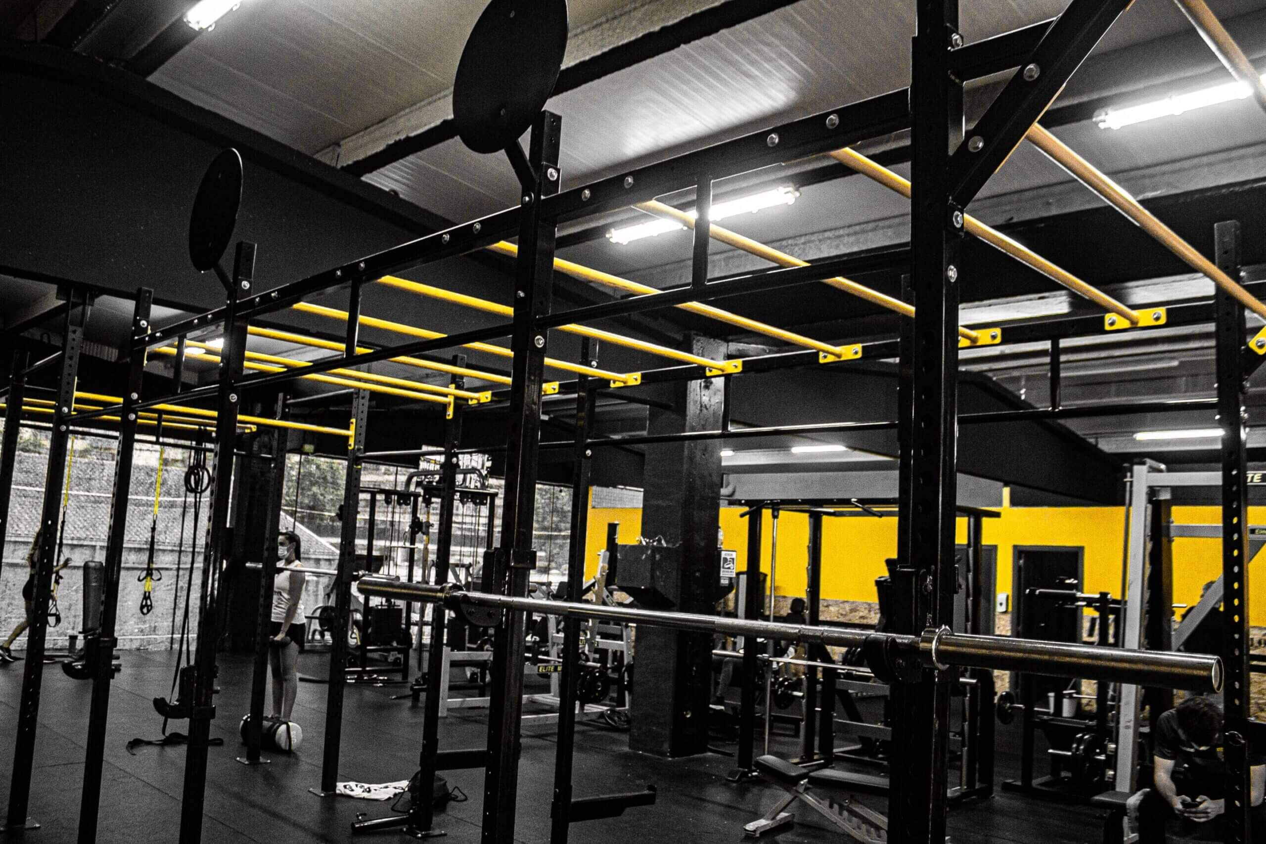 Equipamiento Premium en FIT CLUB